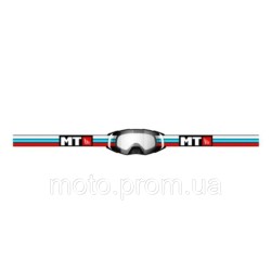 Маска кросова MT Goggles MX EVO Infinity White Маска кросова MT Goggles MX EVO Infinity White