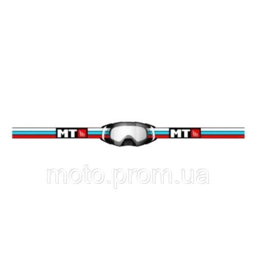 Маска кросова MT Goggles MX EVO Infinity White