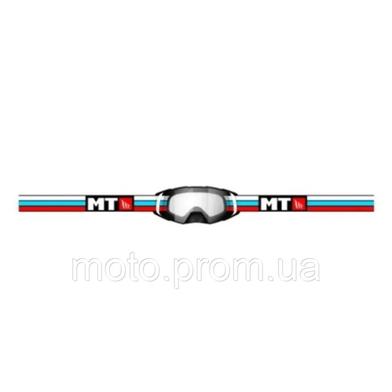 Маска кросова MT Goggles MX EVO Infinity White