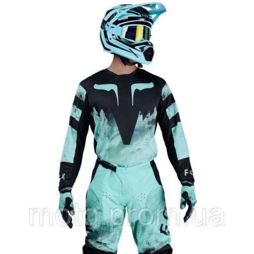 Джерсі штани FOX 180 KAIROS Turquoise M