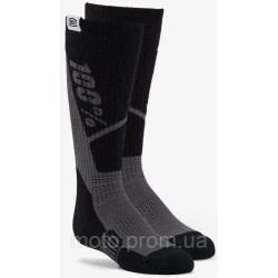 Мотоноски детские Ride 100% TORQUE Youth Thick Sock Black YL