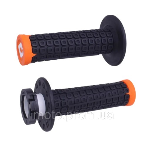 Гріпси ODI NOMAD V2 Lock-On Off-Road Grip Black/Orange