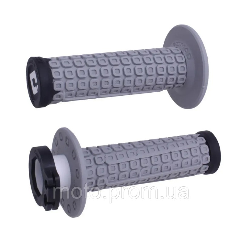 Гріпси ODI NOMAD V2 Lock-On Off-Road Grip GREY/Black
