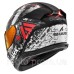 Мотошлем SHARK SKWAL i3 HELLCAT Matt Black Grey Red L