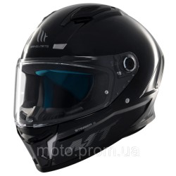 Мотошолем MT STINGER 2 A11 Solid Gloss Black XXS Мотошолем MT STINGER 2 A11 Solid Gloss Black XXS