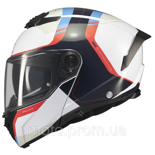 Мотошлем MT ATOM 2 SV EMALLA C7 Gloss XL