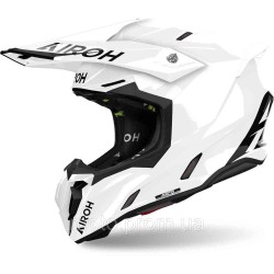 Мотошлем Airoh Twist 3 COLOR white gloss M Мотошлем Airoh Twist 3 COLOR white gloss M