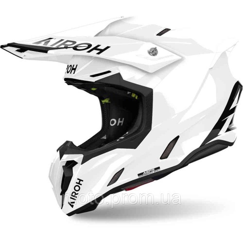 Мотошолом Airoh Twist 3 COLOR white gloss M