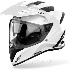 Шолом AIROH BANDIT COLOR white gloss M