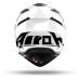 Шолом AIROH BANDIT COLOR white gloss M