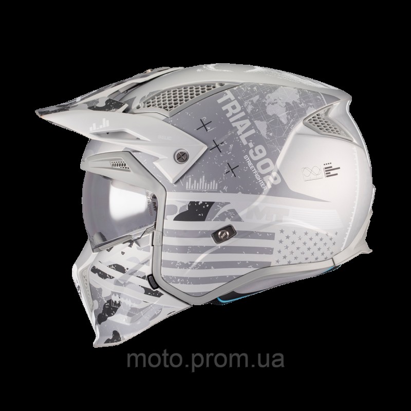 Мотошолом MT STREETFIGHTER SV S BELIC A2 Matt XL