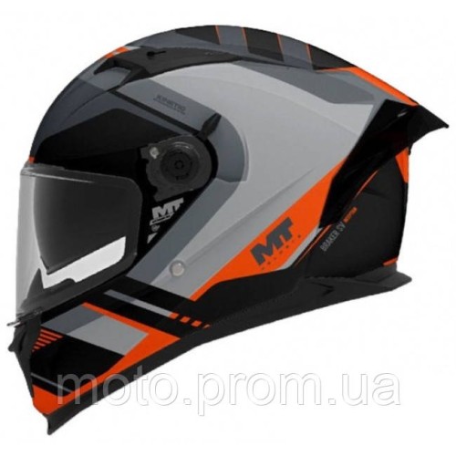 Мотошлем MT BRAKER SV INCEPTION B4 Gloss M