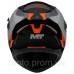 Мотошлем MT BRAKER SV INCEPTION B4 Gloss XL