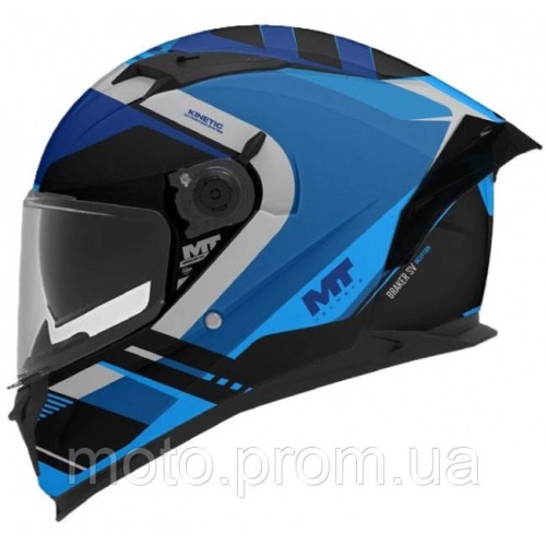 Мотошлем MT BRAKER SV INCEPTION B7 Matt XL
