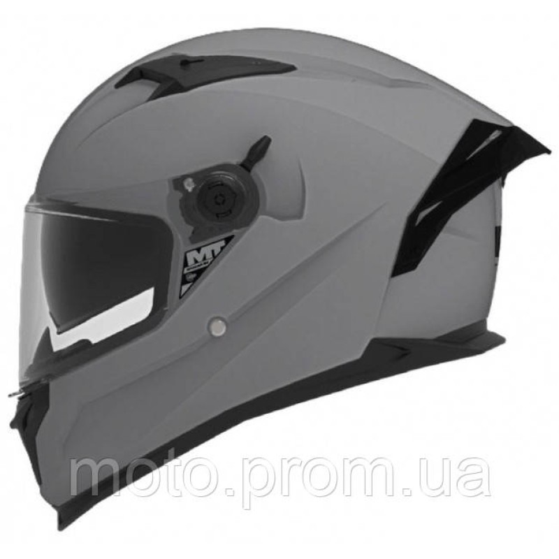 Мотошлем MT BRAKER SV PURE A12 Gloss M