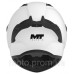 Мотошолом MT STINGER 2 PURE A0 Gloss PEARL WHITE M