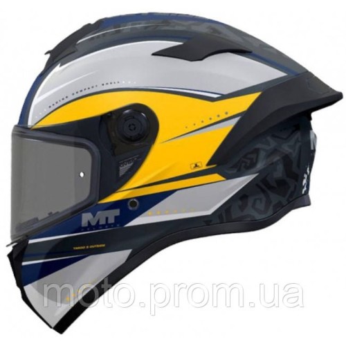Мотошолом MT TARGO S OUTSIDE C3 Gloss M