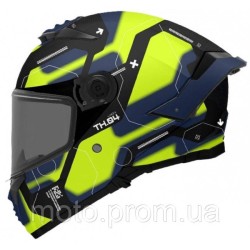 Мотошолом MT THUNDER 4 SV LUMEX B27 Matt XXL
