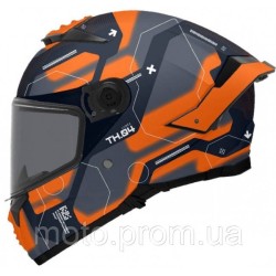 Мотошолом MT THUNDER 4 SV LUMEX C24 Matt L