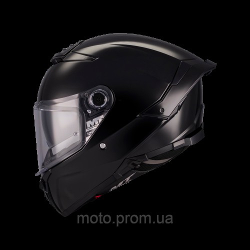 Мотошолом MT THUNDER 4 SV PURE A1 Gloss Black M