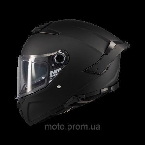 Мотошолом MT THUNDER 4 SV PURE A1 Matt Black S