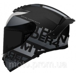 Мотошолом MT THUNDER 4 SV WAVES B2 Matt XL
