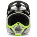 Мотошолом FOX V1 Helmet - COLLECT Grey M