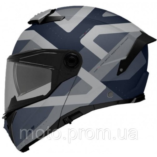 Мотошлем MT ATOM 2 SV DEXTER C2 Matt L +Pinlock