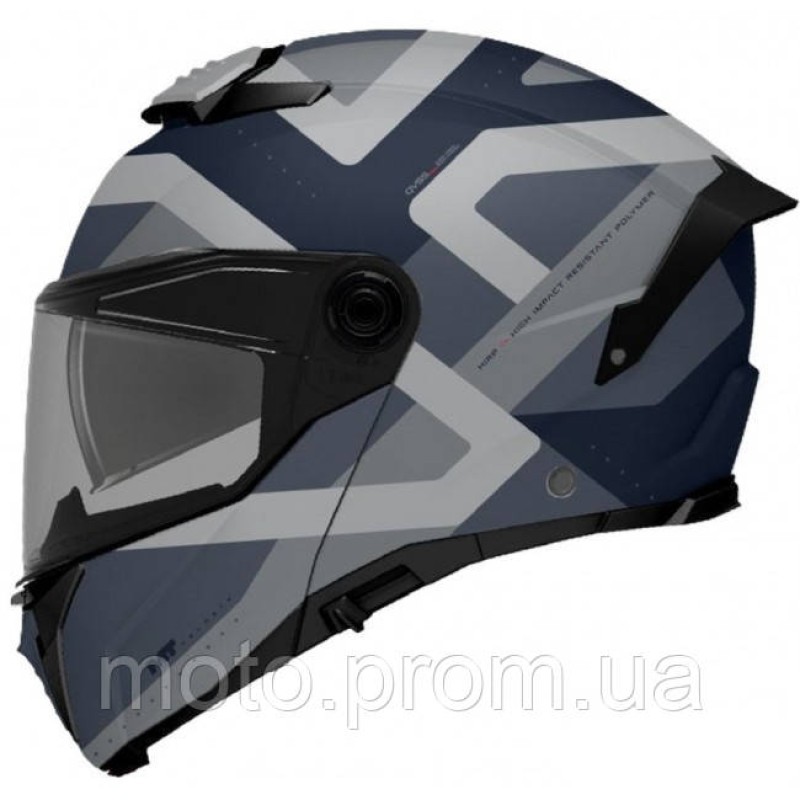 Мотошлем MT ATOM 2 SV DEXTER C2 Matt XL +Pinlock