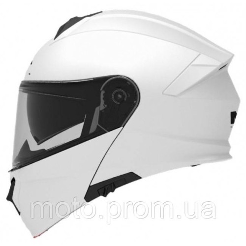 Мотошлем MT GENESIS SV PURE A0 Gloss WHITE M