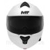 Мотошлем MT GENESIS SV PURE A0 Gloss WHITE M
