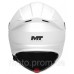 Мотошлем MT GENESIS SV PURE A0 Gloss WHITE M