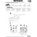 Кріплення сумки Shad Click System для BMW