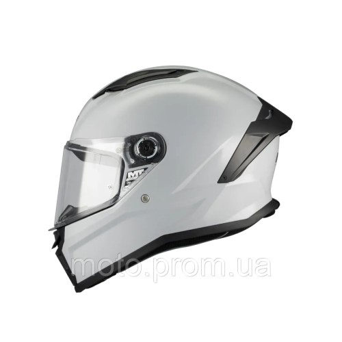 Мотошолом MT STINGER 2 PURE A12 Gloss Grey XL