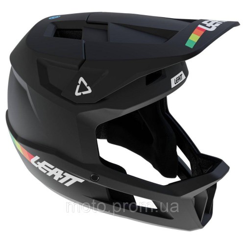Шолом LEATT MTB 1.0 Gravity Helmet Black M