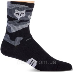 Шкарпетки FOX RANGER Sock - 6 inch - CAMO [Black], XS/S