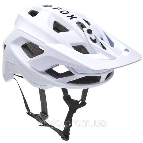 Шолом FOX SPEEDFRAME Helmet - SOLID [White], S