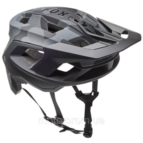 Шолом FOX SPEEDFRAME Helmet - CAMO [Black], M