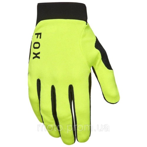 Перчатки FOX RANGER GEL Glove [Flo Yellow], M (9)