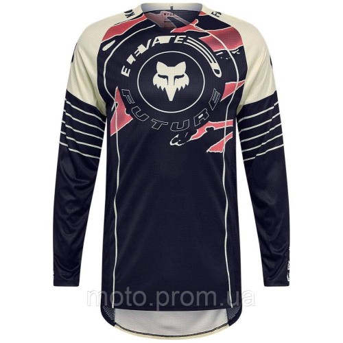 Джерсі FOX FLEXAIR Jersey - INNING [Black], XL