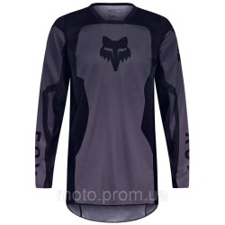 Джерсі FOX 180 Jersey - SHIELD [Black], S