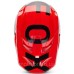 Шолом FOX V1 Helmet - SHIELD [Flo Red], XXL