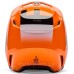 Шолом FOX YTH V1 Helmet - SHIELD [Flo Orange], YS