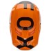 Шолом FOX YTH V1 Helmet - SHIELD [Flo Orange], YS