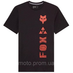 Футболка FOX TECH Short Sleeve Tee - GLYPH [Black], XL