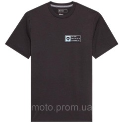 Футболка FOX TECH Short Sleeve Tee - VISION [Black], XL