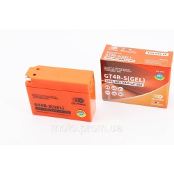 Акумулятор 12V2,3Ah GT4B-5 GEL (L115*W39*H87mm) 
