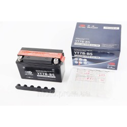Акумулятор 12V6,5Ah YT7В-BS кислотний (L150*W65*H95mm) Акумулятор 12V6,5Ah YT7В-BS кислотний (L150*W65*H95mm)