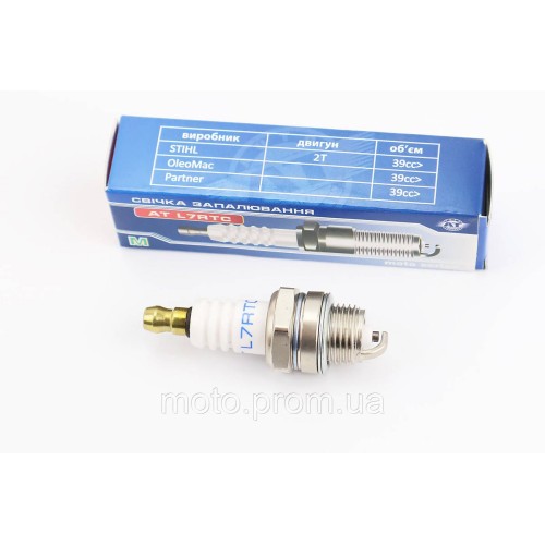 Свеча 2Т L7RTC - M14 L10 - пилы/косы