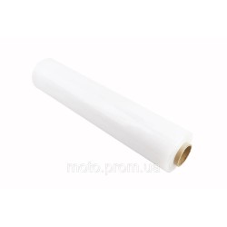 Стрейч плівка (17мкм*500mm*300м), нетто 2,346 кг